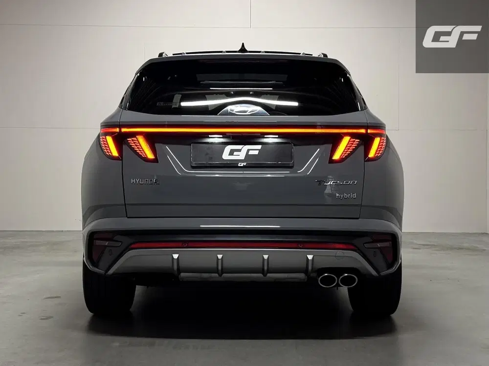 Hyundai TUCSON 1.6 T-GDI HEV N Line Sky Pano 360º Carplay uit 2023, foto 6