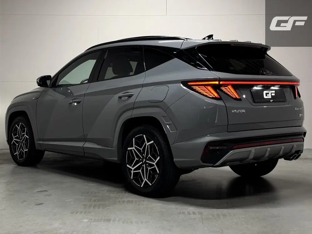 Hyundai TUCSON 1.6 T-GDI HEV N Line Sky Pano 360º Carplay uit 2023, foto 7