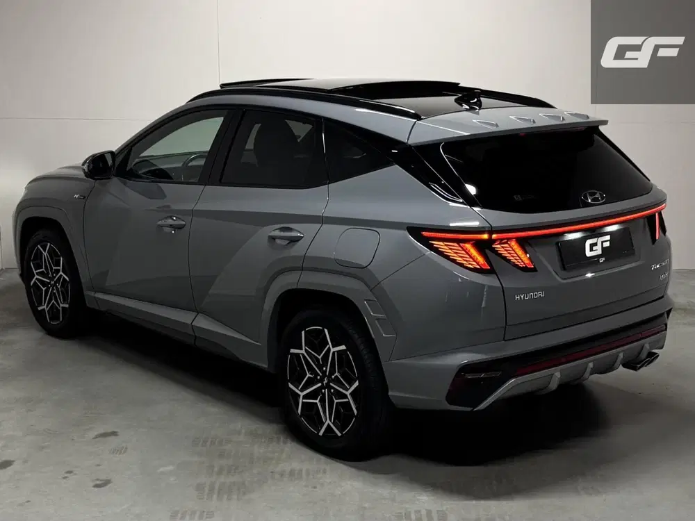 Hyundai TUCSON 1.6 T-GDI HEV N Line Sky Pano 360º Carplay uit 2023, foto 8