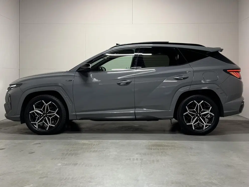 Hyundai TUCSON 1.6 T-GDI HEV N Line Sky Pano 360º Carplay uit 2023, foto 9