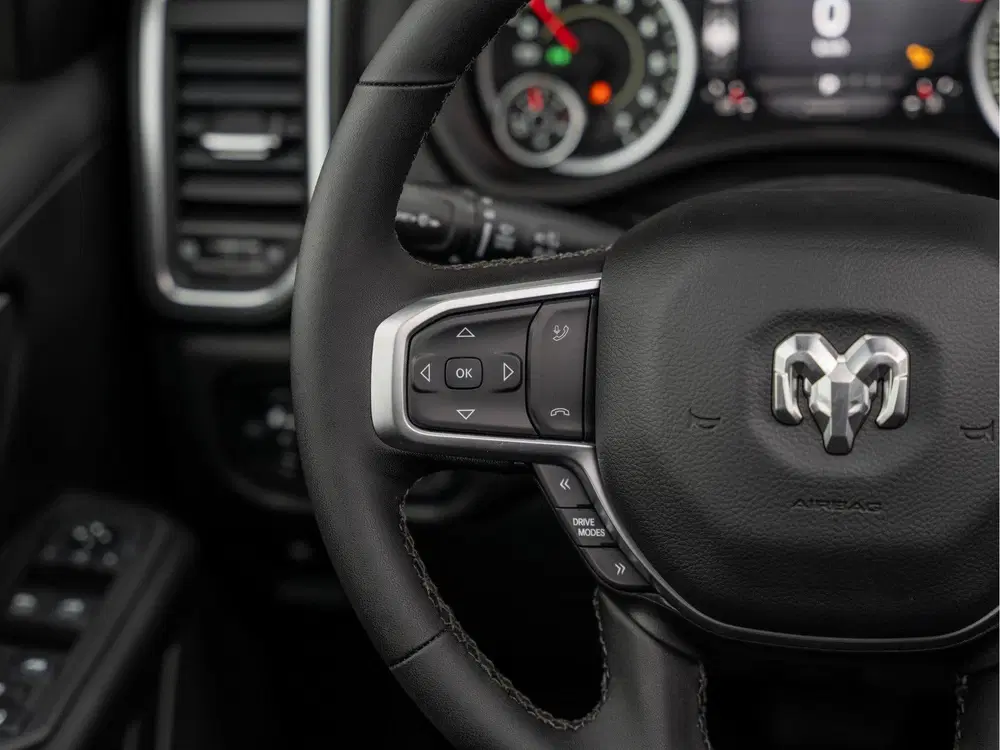 Dodge RAM 3.0L SST 420pk Big Horn Night CrewCab 4x4 uit 2024, foto 10