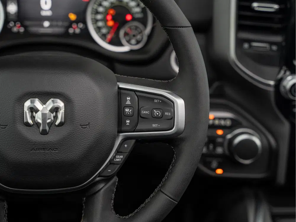 Dodge RAM 3.0L SST 420pk Big Horn Night CrewCab 4x4 uit 2024, foto 11