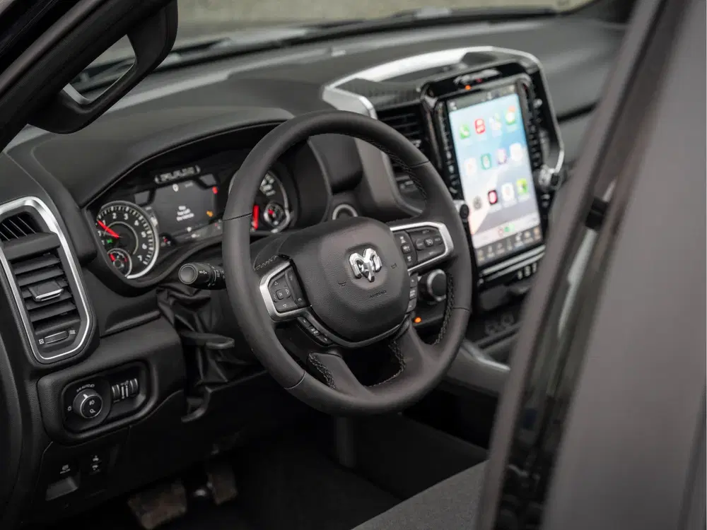 Dodge RAM 3.0L SST 420pk Big Horn Night CrewCab 4x4 uit 2024, foto 12