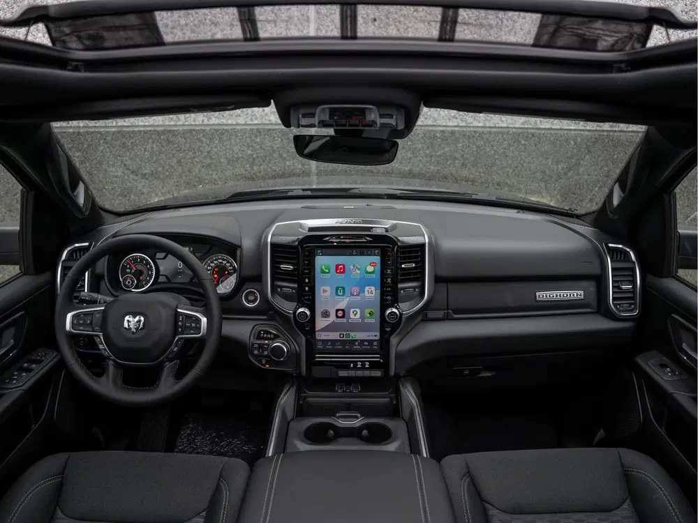 Dodge RAM 3.0L SST 420pk Big Horn Night CrewCab 4x4 uit 2024, foto 3