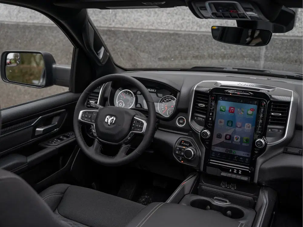 Dodge RAM 3.0L SST 420pk Big Horn Night CrewCab 4x4 uit 2024, foto 6