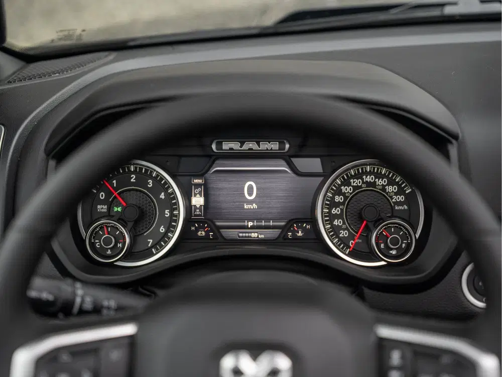 Dodge RAM 3.0L SST 420pk Big Horn Night CrewCab 4x4 uit 2024, foto 9
