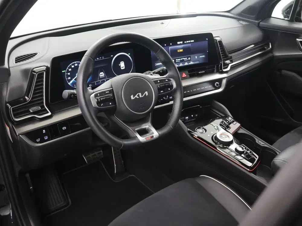 Kia Sportage 1.6 T-GDi Hybrid GT-Line uit 2024, foto 7