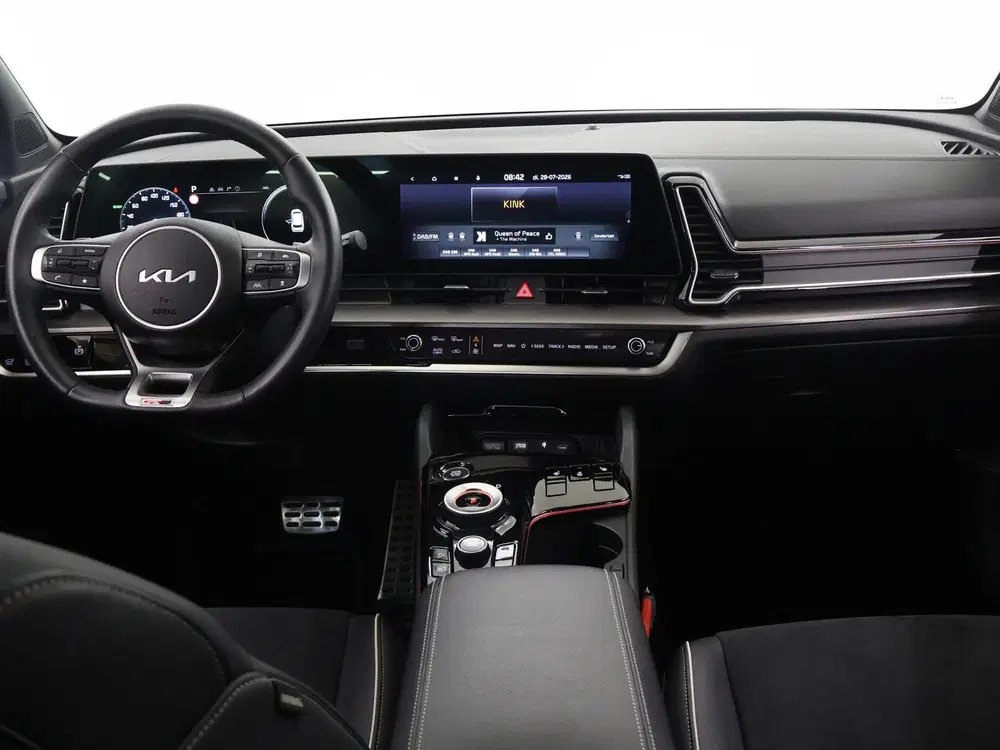 Kia Sportage 1.6 T-GDi Hybrid GT-Line uit 2024, foto 8