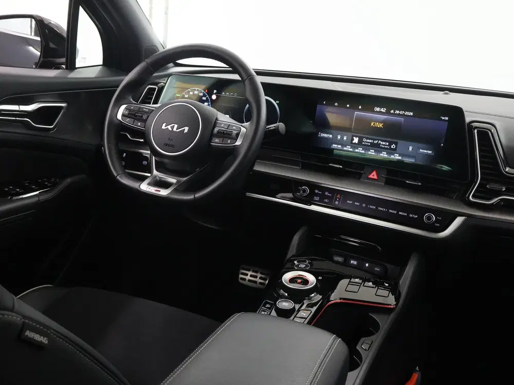 Kia Sportage 1.6 T-GDi Hybrid GT-Line uit 2024, foto 9