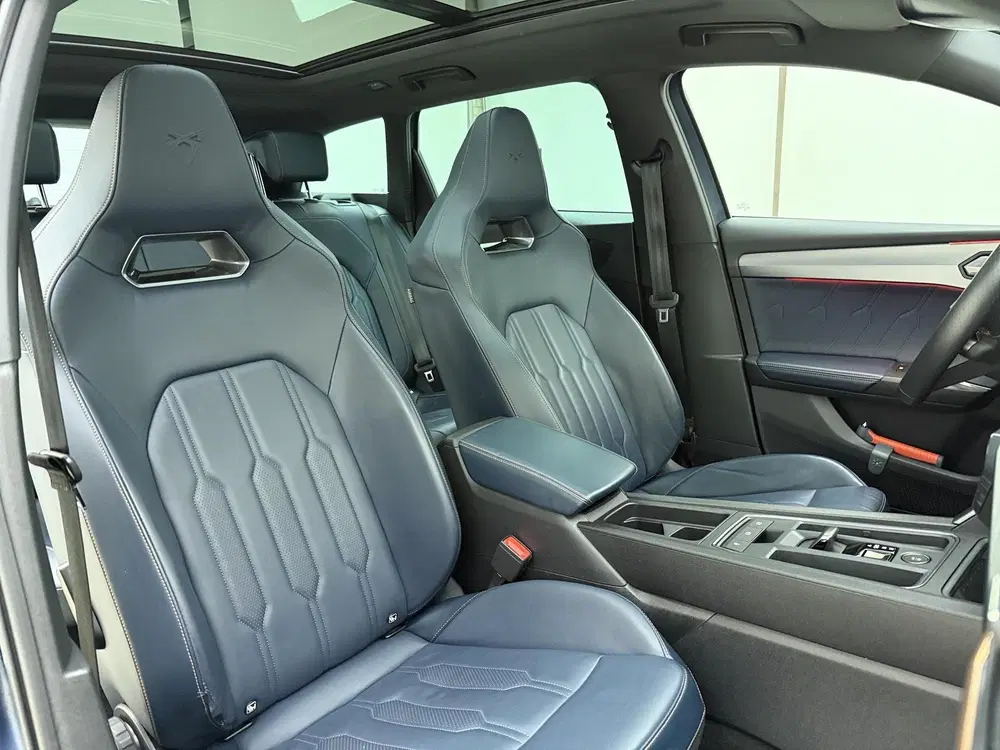 Cupra Leon 1.4 e-Hybrid VZ Copper Edition uit 2021, foto 11