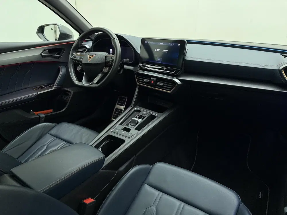 Cupra Leon 1.4 e-Hybrid VZ Copper Edition uit 2021, foto 12