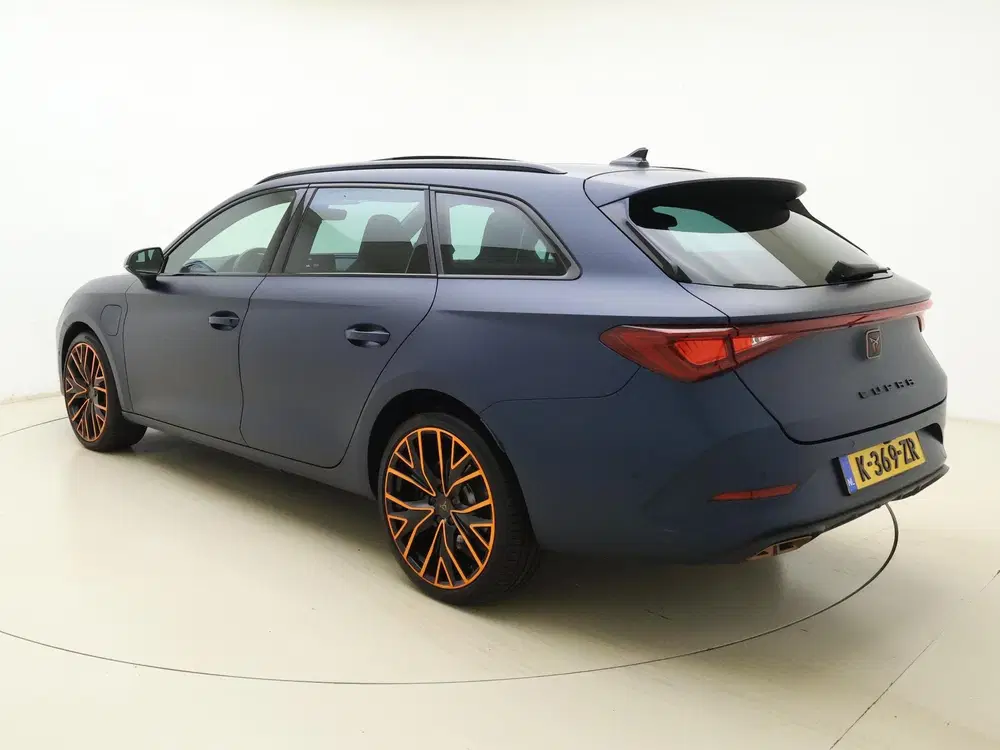 Cupra Leon 1.4 e-Hybrid VZ Copper Edition uit 2021, foto 7