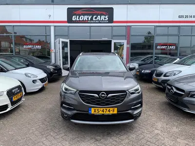 Opel Grandland 1.2 Turbo Executive CARPLAY-NAVI-LED-TREKH uit 2019