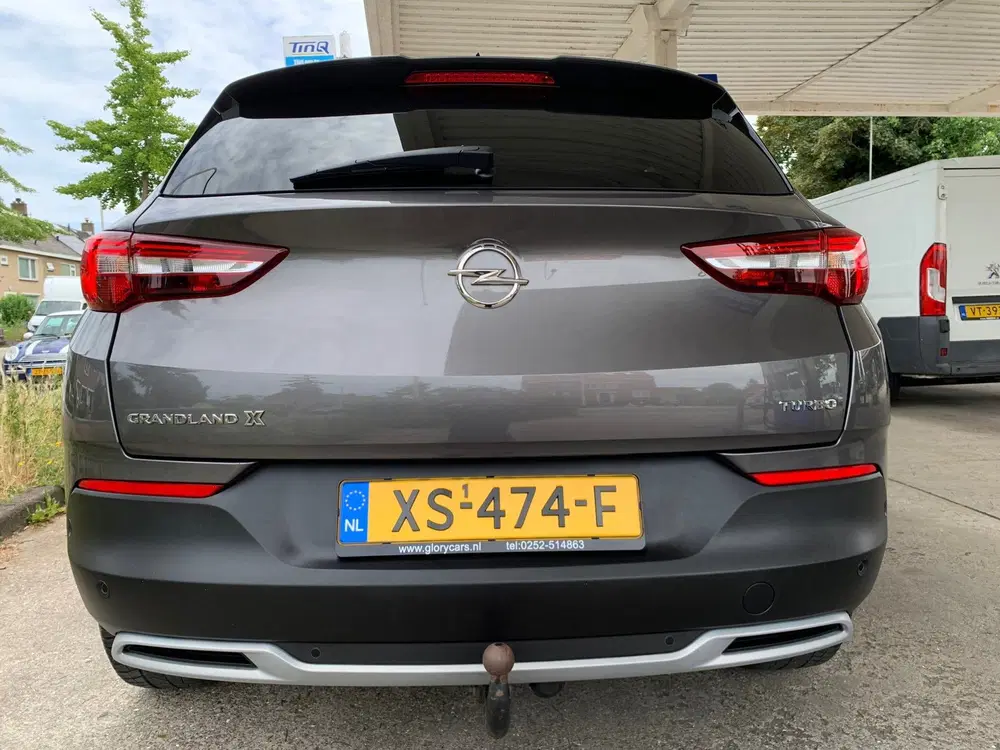 Opel Grandland 1.2 Turbo Executive CARPLAY-NAVI-LED-TREKH uit 2019, foto 10