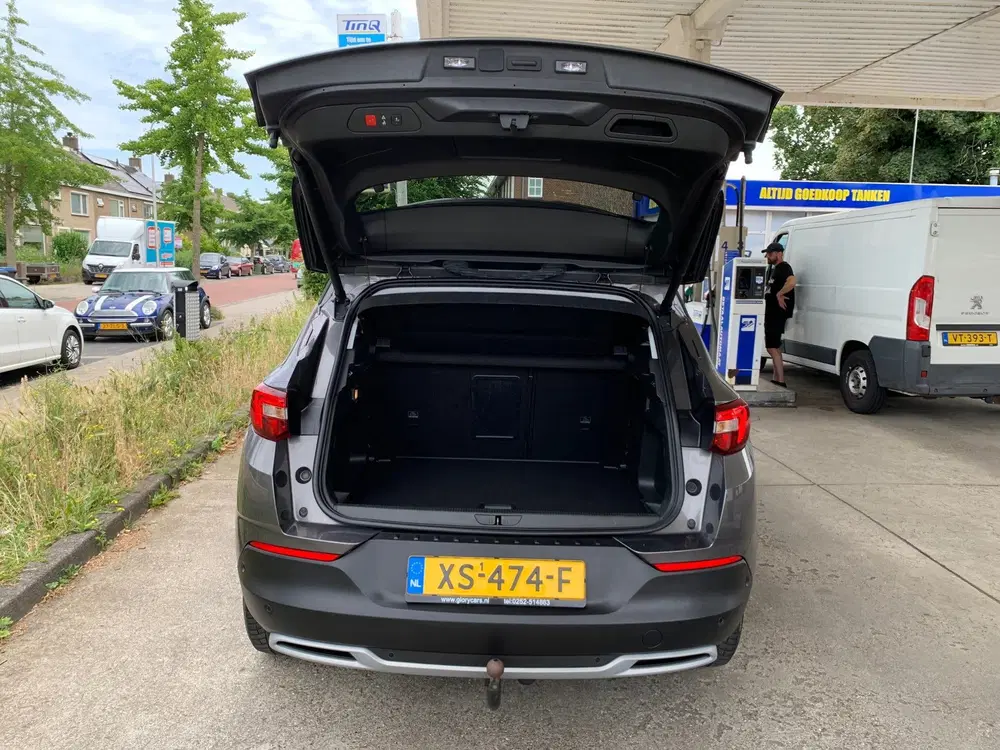 Opel Grandland 1.2 Turbo Executive CARPLAY-NAVI-LED-TREKH uit 2019, foto 12