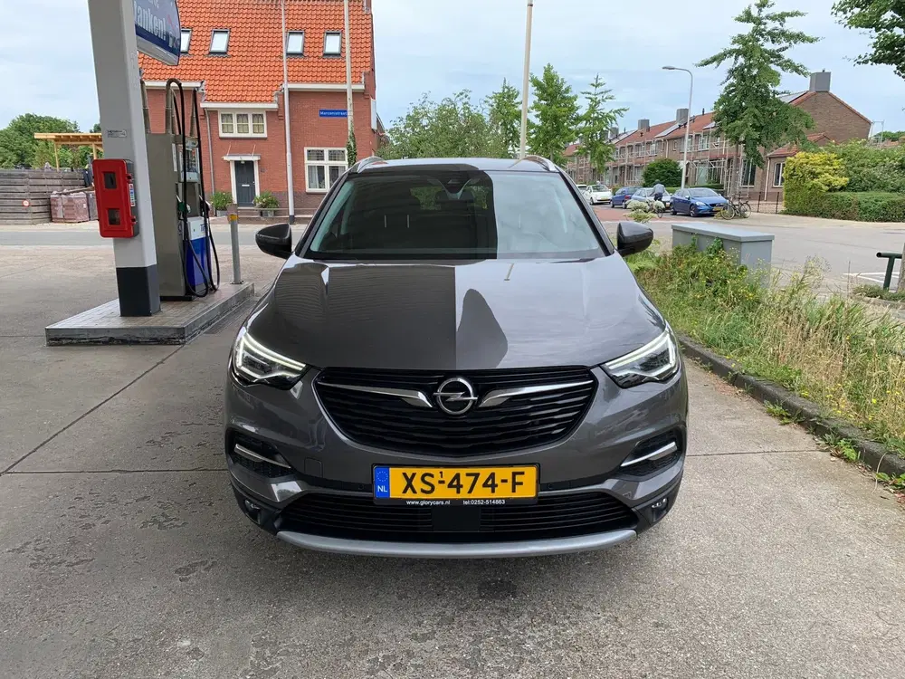 Opel Grandland 1.2 Turbo Executive CARPLAY-NAVI-LED-TREKH uit 2019, foto 2