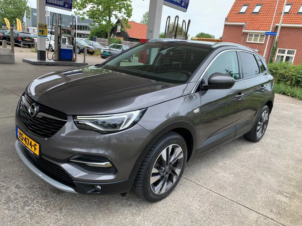 Opel Grandland 1.2 Turbo Executive CARPLAY-NAVI-LED-TREKH uit 2019, foto 4