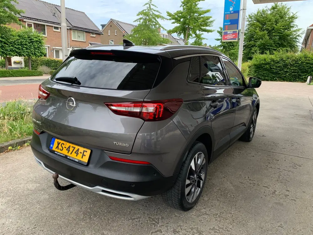 Opel Grandland 1.2 Turbo Executive CARPLAY-NAVI-LED-TREKH uit 2019, foto 7