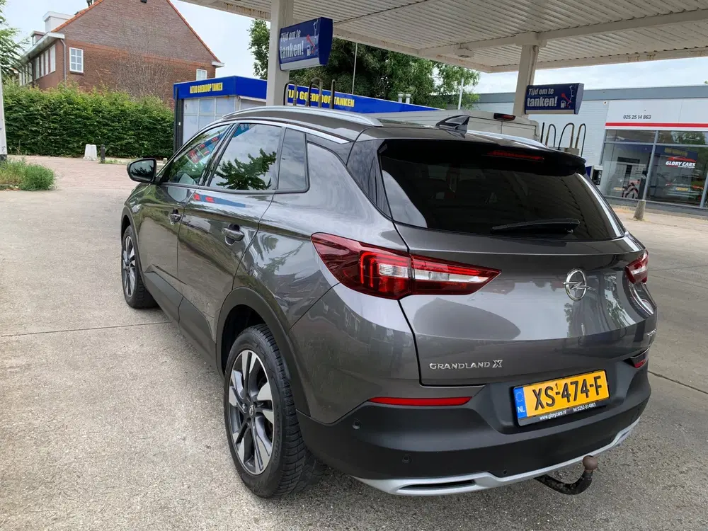 Opel Grandland 1.2 Turbo Executive CARPLAY-NAVI-LED-TREKH uit 2019, foto 8