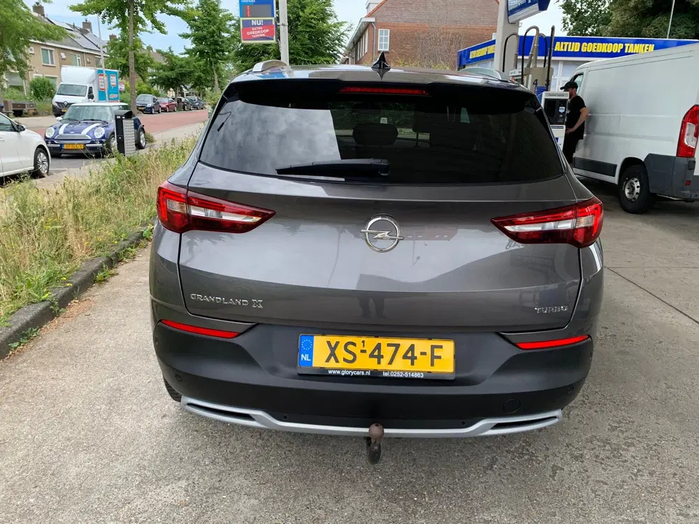 Opel Grandland 1.2 Turbo Executive CARPLAY-NAVI-LED-TREKH uit 2019, foto 9
