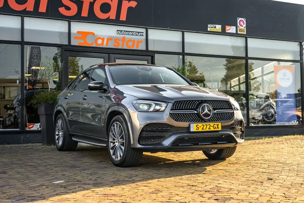 Mercedes-Benz GLE GLE-klasse Coupé 350 e 4MATIC uit 2021, foto 3