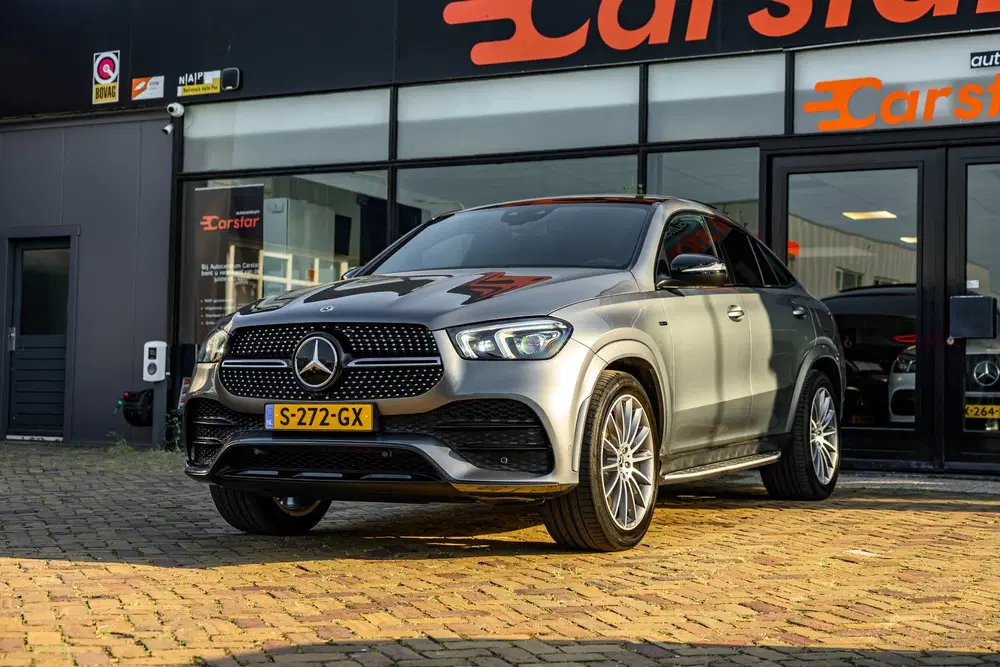 Mercedes-Benz GLE GLE-klasse Coupé 350 e 4MATIC uit 2021, foto 4