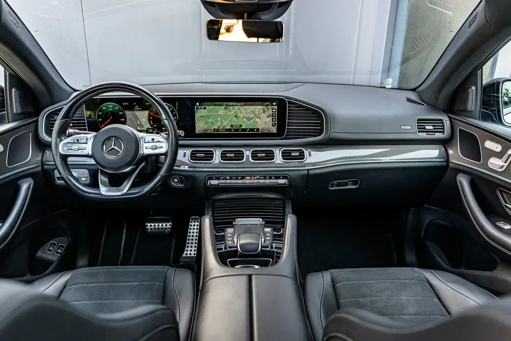 Mercedes-Benz GLE GLE-klasse Coupé 350 e 4MATIC uit 2021, foto 5