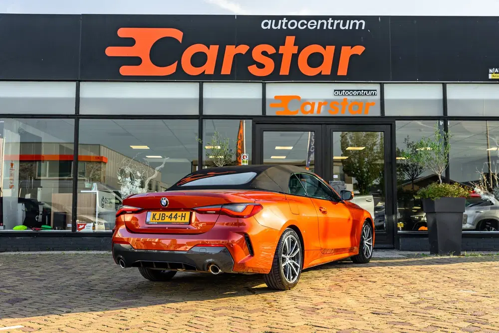 BMW 4-serie 420i High Executive uit 2024, foto 10