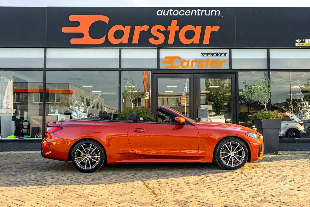 BMW 4-serie 420i High Executive uit 2024, foto 6