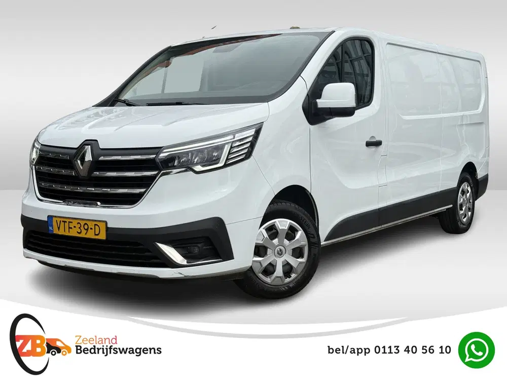 Renault Trafic 2.0 dCi 130 T30 L2H1 Work Edition uit 2023