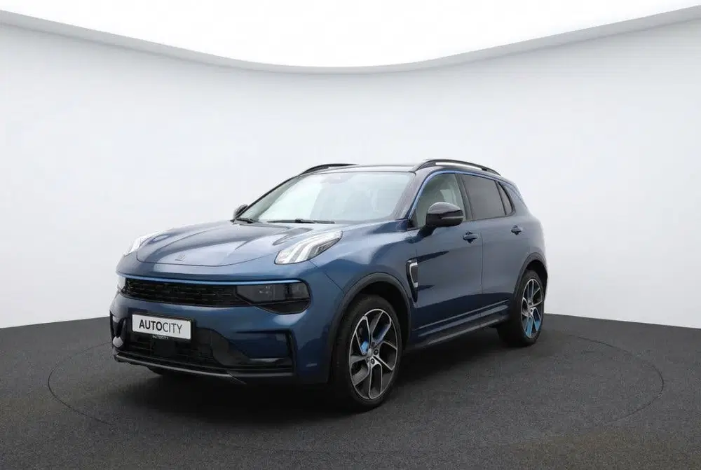 Lynk & Co 01 1.5 PHEV 262PK Stuurverwarming uit 2025