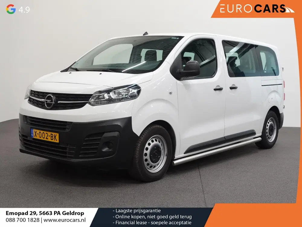 Opel Vivaro 1.5 CDTI L2H1 9persoons PERSONENBUS Prijs uit 2020