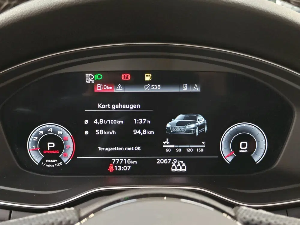 Audi A5 35 TFSI 150pk Automaat S Edition uit 2022, foto 8