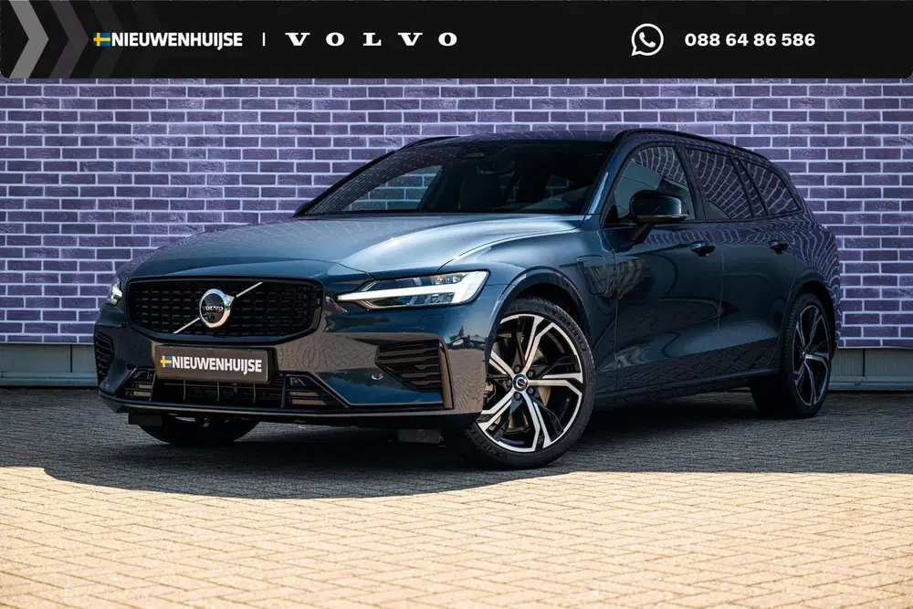 Volvo V60 T6 Plug-in hybrid AWD Ultra Dark uit 2026
