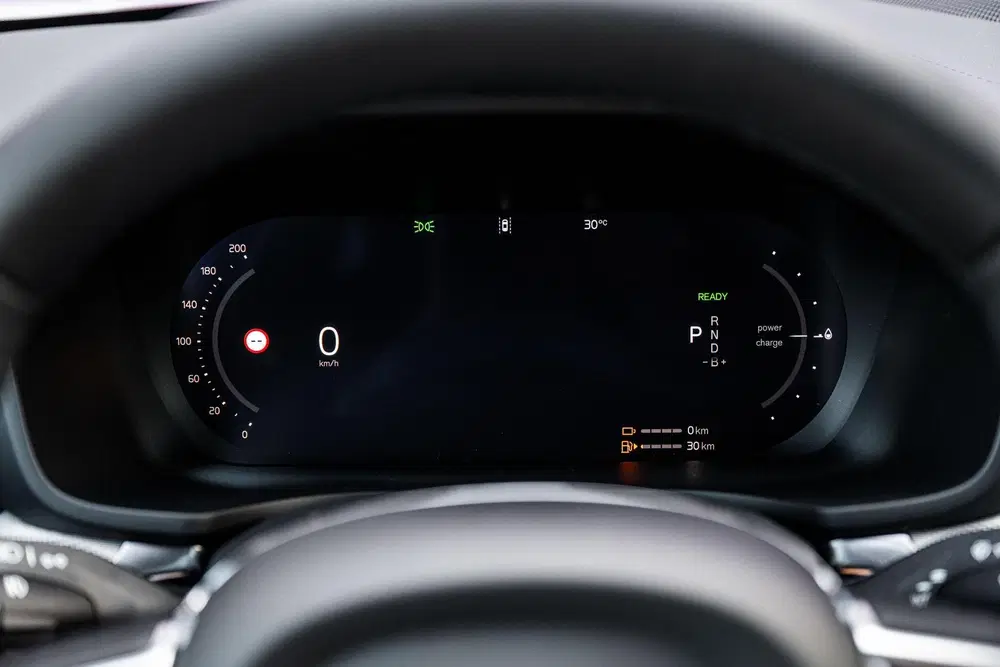 Volvo V60 T6 Plug-in hybrid AWD Ultra Dark uit 2026, foto 15