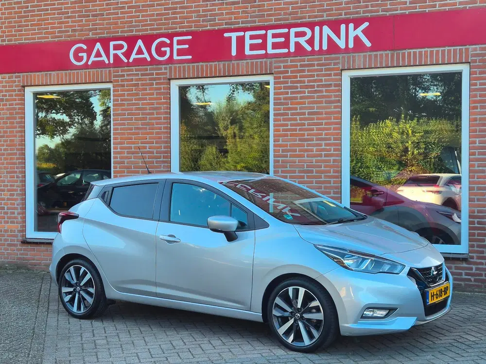 Nissan Micra 1.0 IG-T Tekna 101PK 5drs AUTOMAAT clima uit 2020, foto 5