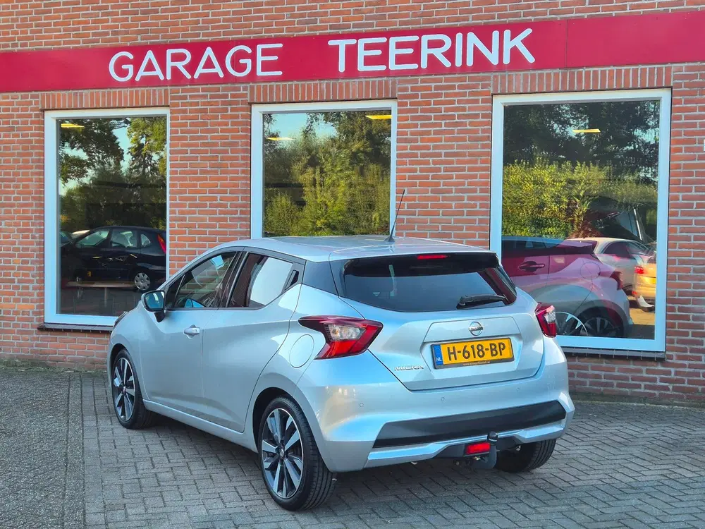 Nissan Micra 1.0 IG-T Tekna 101PK 5drs AUTOMAAT clima uit 2020, foto 7