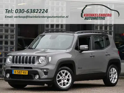 Jeep Renegade 1.3T LIMITED uit 2021