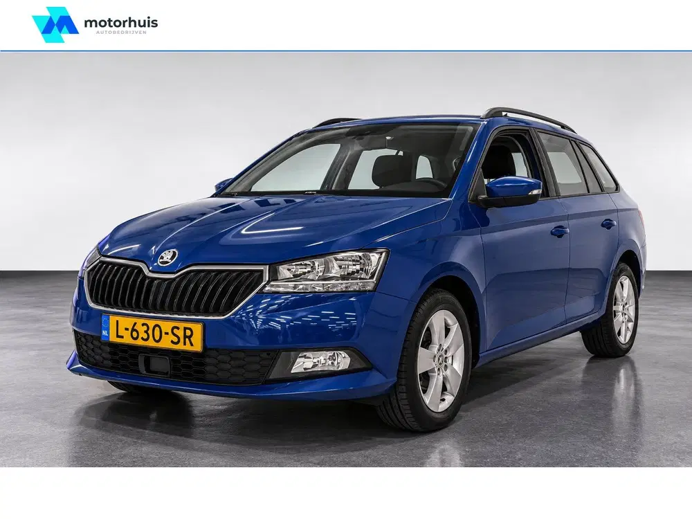 Skoda Fabia 1.0 TSI Ambition uit 2021