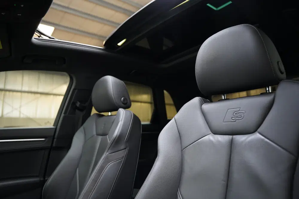 Audi Q3 40 TFSI quattro 2x S LINE PANO VIRTUAL LEE uit 2019, foto 13