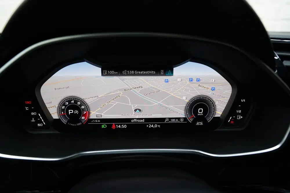 Audi Q3 40 TFSI quattro 2x S LINE PANO VIRTUAL LEE uit 2019, foto 14