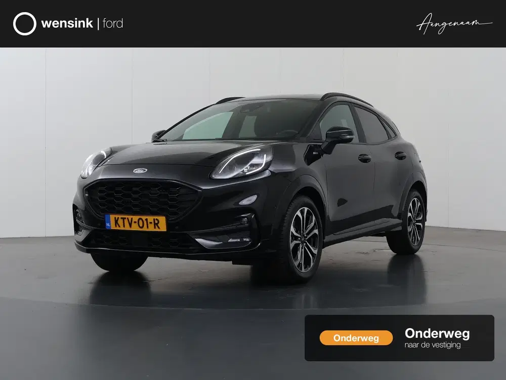 Ford Puma 1.0 EcoBoost Hybrid ST-Line X 155pk Automa uit 2024