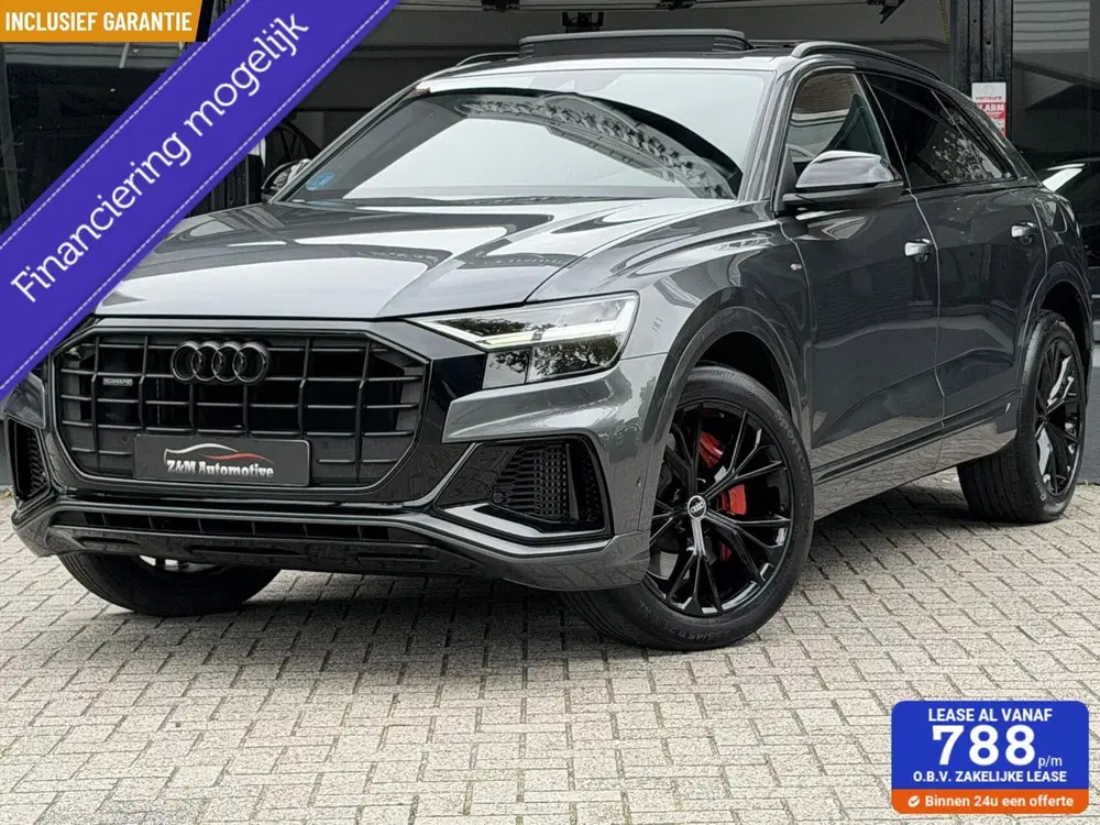 Audi Q8 55 TFSI e Sline Quattro Aut*Navi*Pano*Btw* uit 2021
