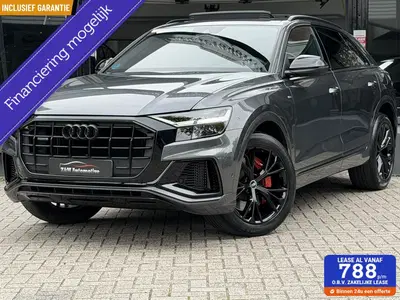 Audi Q8 55 TFSI e Sline Quattro Aut*Navi*Pano*Btw* uit 2021