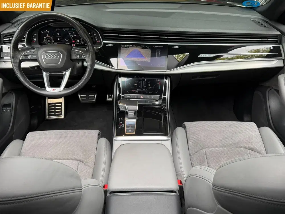 Audi Q8 55 TFSI e Sline Quattro Aut*Navi*Pano*Btw* uit 2021, foto 10