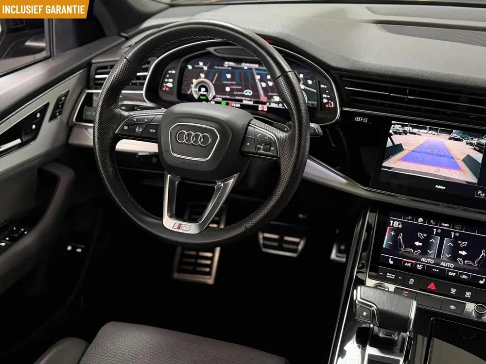 Audi Q8 55 TFSI e Sline Quattro Aut*Navi*Pano*Btw* uit 2021, foto 11