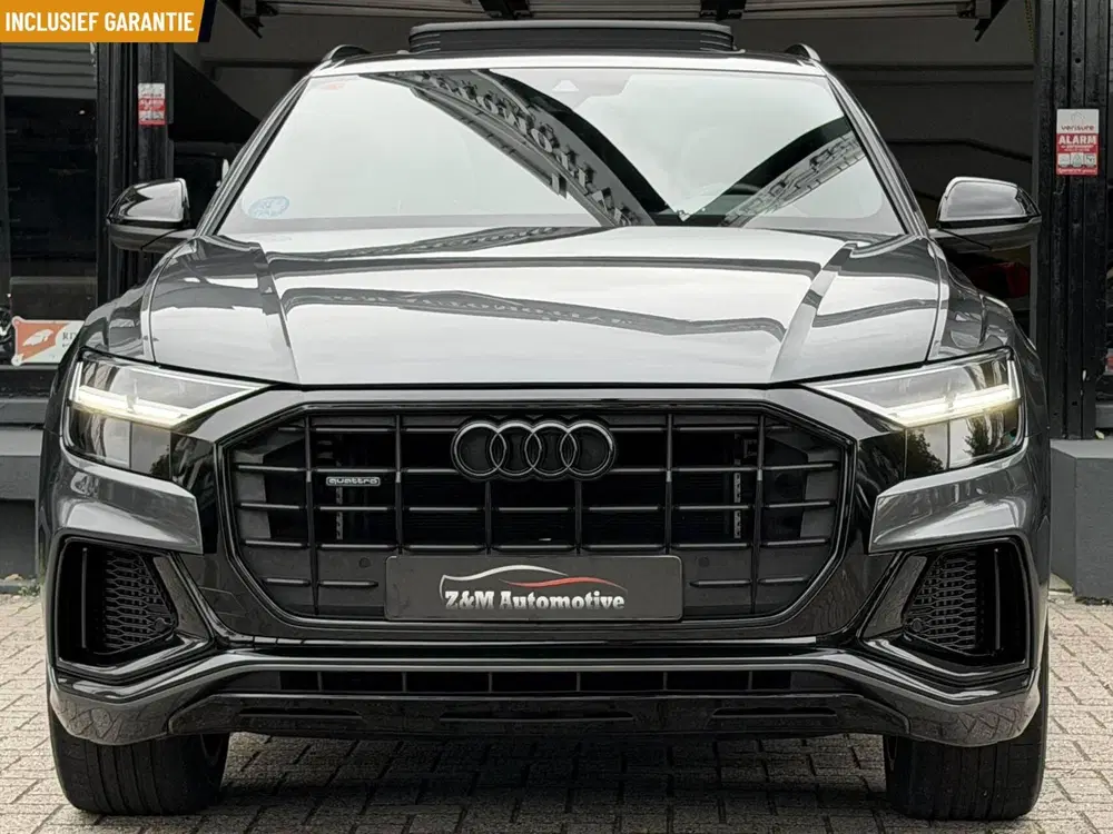 Audi Q8 55 TFSI e Sline Quattro Aut*Navi*Pano*Btw* uit 2021, foto 2