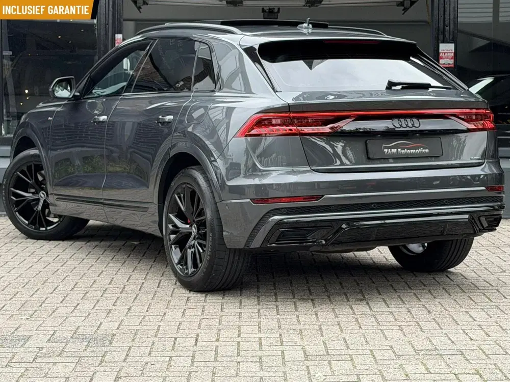 Audi Q8 55 TFSI e Sline Quattro Aut*Navi*Pano*Btw* uit 2021, foto 4