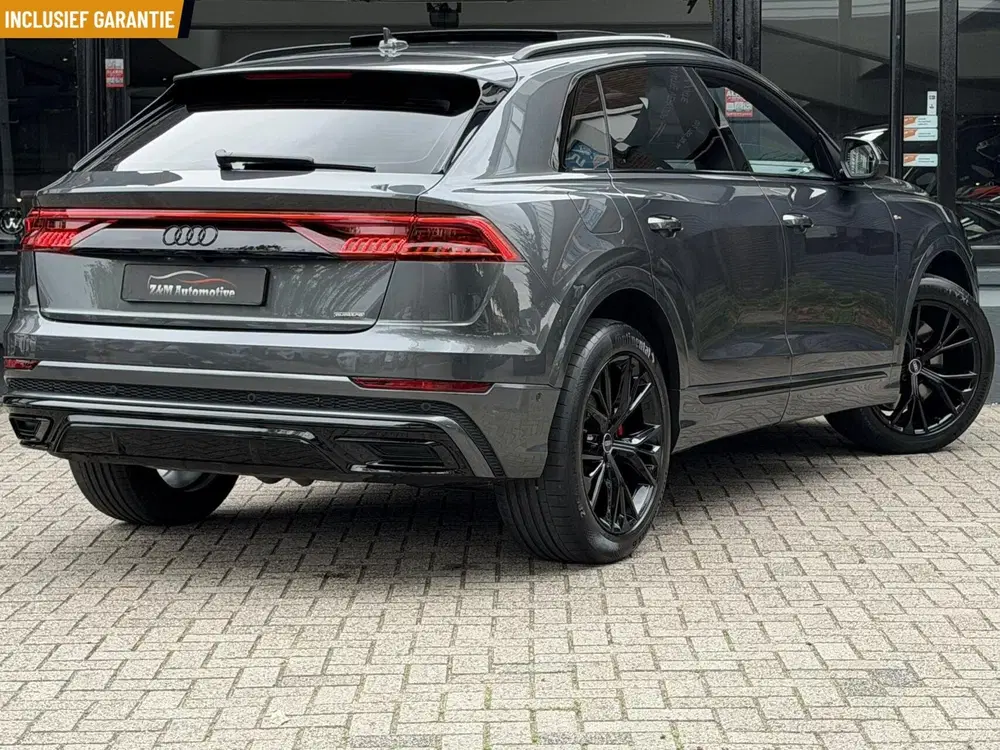 Audi Q8 55 TFSI e Sline Quattro Aut*Navi*Pano*Btw* uit 2021, foto 6