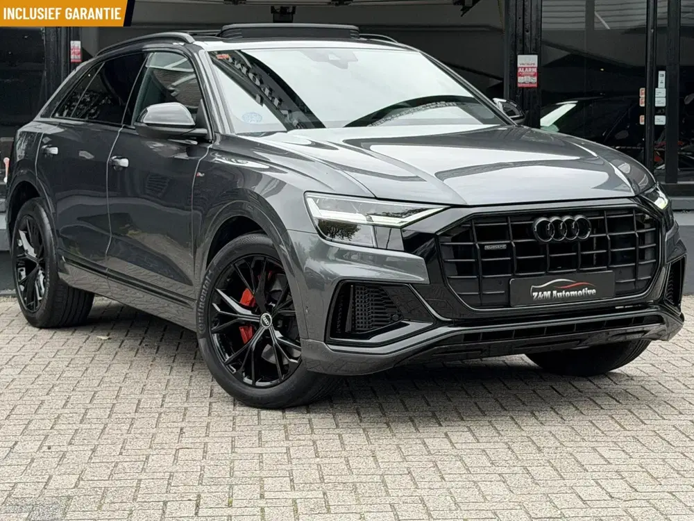 Audi Q8 55 TFSI e Sline Quattro Aut*Navi*Pano*Btw* uit 2021, foto 8